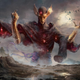 Illustration for article titled Legends walk among us in this emMagic the Gathering: Born of the Gods/em art